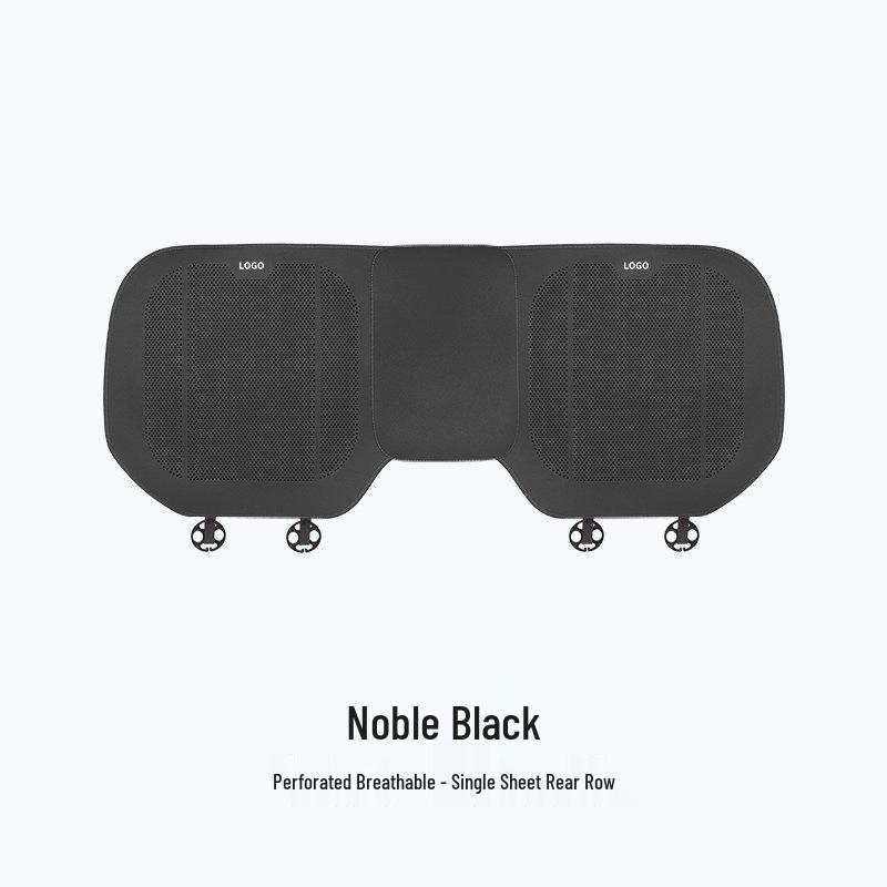 ZEEKR 001/009/X All-Season Car Seat Cushion with Breathable Cover and Integrated Backrest