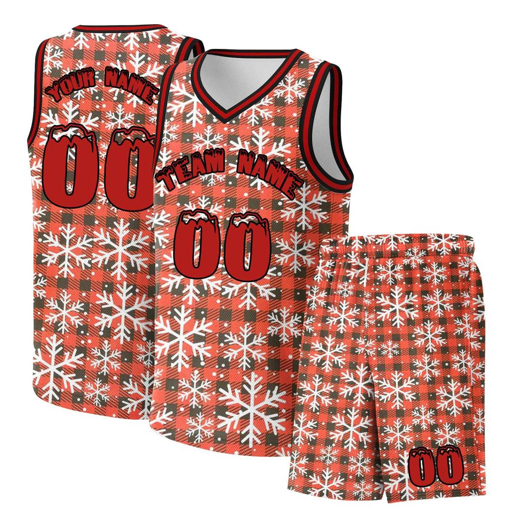 Custom Basketball Jerseys Personalized Printed Tearn Name & Number Sports Uniform For Men Women Youth