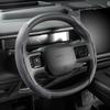 For Lynk&Co 900 2025-2026 Steering Wheel Cover All-season Anti-slip Automobile Modification Supplies Absorb Sweat Comfort