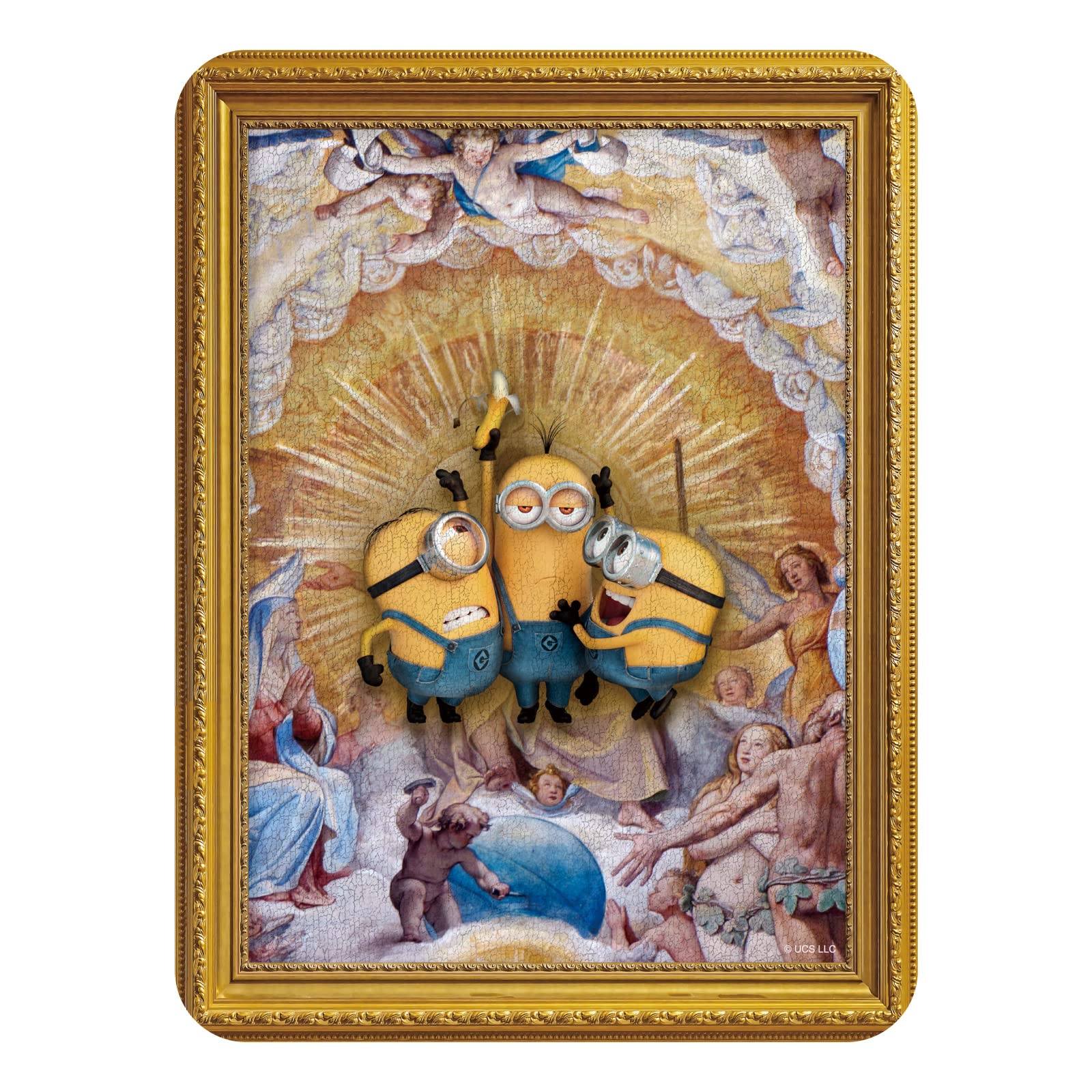 

Gourmandies Series Mouse Pad Banana Despicable Me/Minions MINI-383A