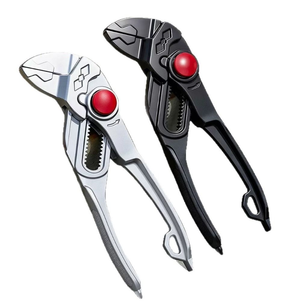 Chrome Vanadium Steel Clamp Wrench Industrial Grade Multifunctional Tool Compact Miniature Pliers