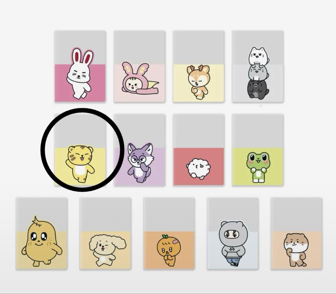 

[USED] MINITEEN Passport Cover TAMTAM (Not sold in Japan)