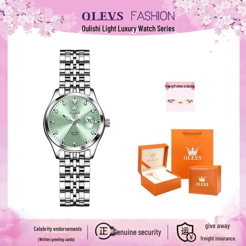 2026 Women`s Elegant High-End Quartz Watch