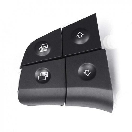 Steering Wheel Switch Button Black For Mercedes-Benz ML GL R CLass W164 W251