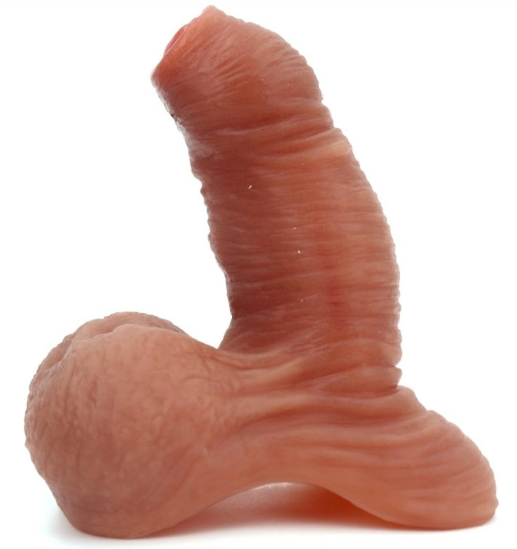 Flexible Fake Penis Sheath Model M 8 X 4cm - ExtendMyDick - Penis Sheaths