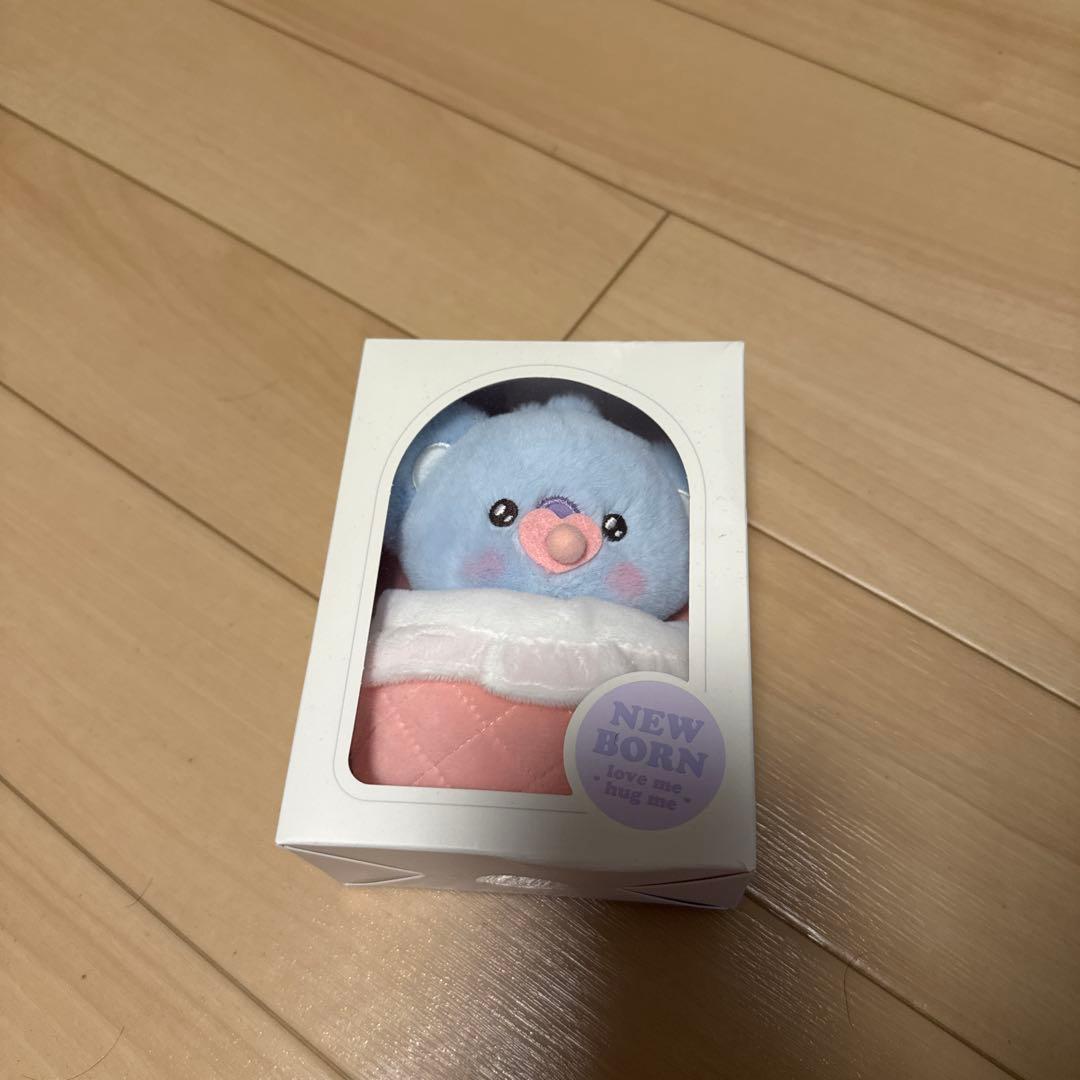 

[USED] BT21 Baby KOYA NEW BORN Plush Toy