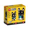 LEGO BrickHeadz France Shepherd Dog Building Blocks 237pcs/pzs 40544