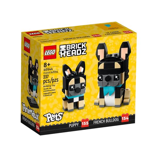 LEGO BrickHeadz France Shepherd Dog Building Blocks 237pcs/pzs 40544