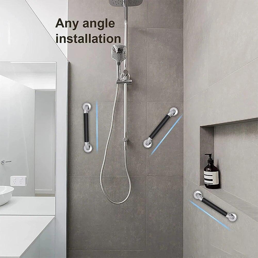 

Поручни для ванной комнаты, поручни для душа, SUS304, противоскользящие поручни для ванной комнаты, из нержавеющей стали, подходят для душа в ванной комнате