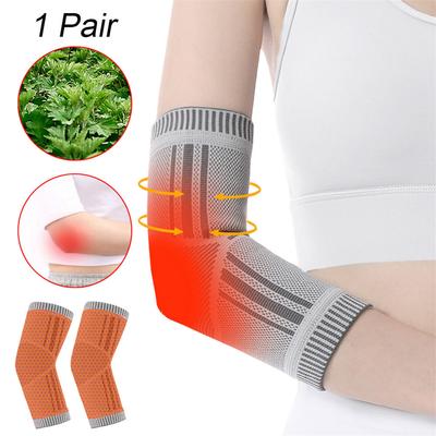 1 Çift Kendinden Isıtmalı Dirseklik Kol Kompresyon Desteği Tendinit Tenis Açık Hava Aktiviteleri için Dirsek Kılıfı Koruyucu