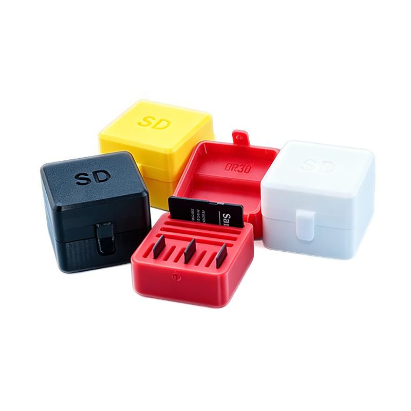 Portable Switch Travel Accessories Game Card Case Memory Card Holder Hard Shell Ns Storage Protector Box