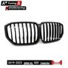Matte Black Grille for BMW X5 G05 2019-2023, Single Line Style