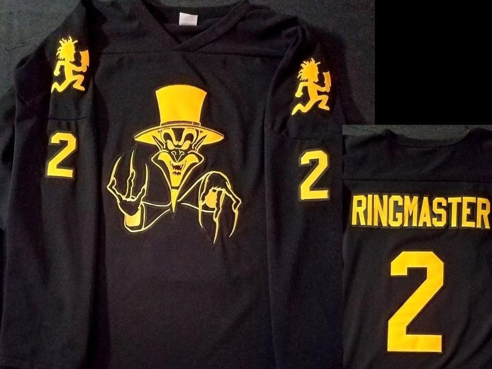 

RingMaster #2 Hockey Jersey Men Women Gift For Fan S5XL Unisex T-Shirt L