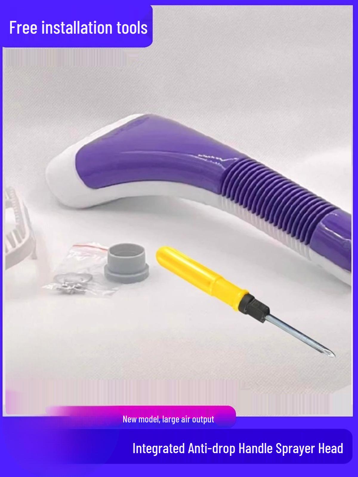 Universal Electric Garment Steamer Spray Head - Red Heart Ironing Gas Outlet Below 0.8L