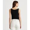 Lauren Ralph Lauren Cotton Blend Tank Top  Wmlrkniscm20001001 