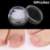 50Pcs Ingrown Toenail Correction Tool Ingrown Toe Nail Treatment Elastic Patch Sticker Straightening Clip Brace Pedicure Tool