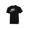 Sportswear Vintage Print T-Shirt Men Tops Black CW0376-010