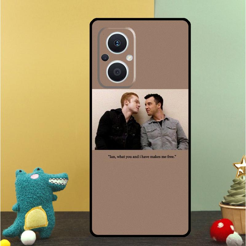 Lip Gallagher Shameless Gallavich Case For OPPO Reno 15 Pro 15F 10 11 12 13 13F 14 14F 8 7 Lite 8T OPPO Find X9 X8 X6 Pro Cover