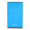 Mobile Hard Drive Blue USB3.0 Notebook Desktop Computer Accessories GK18 2.5in 50‑130MS