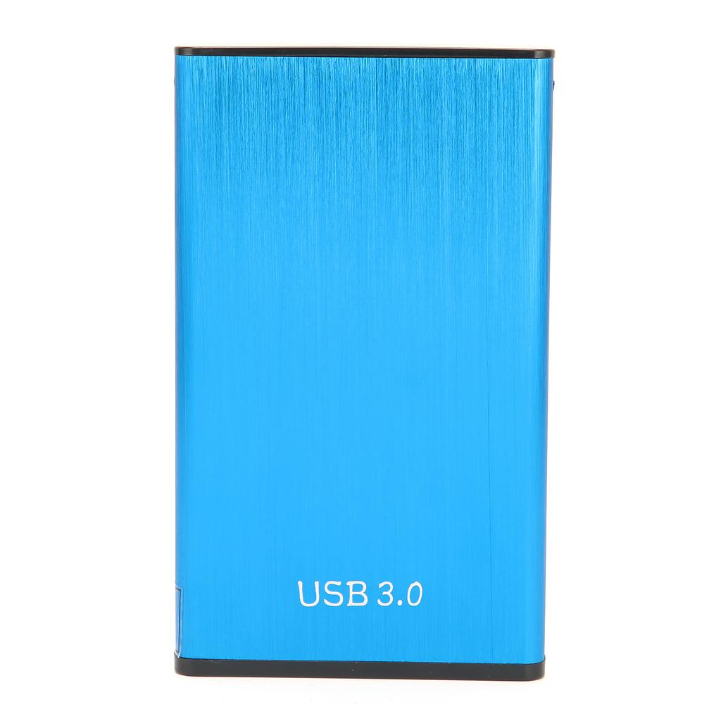 Mobile Hard Drive Blue USB3.0 Notebook Desktop Computer Accessories GK18 2.5in 50‑130MS