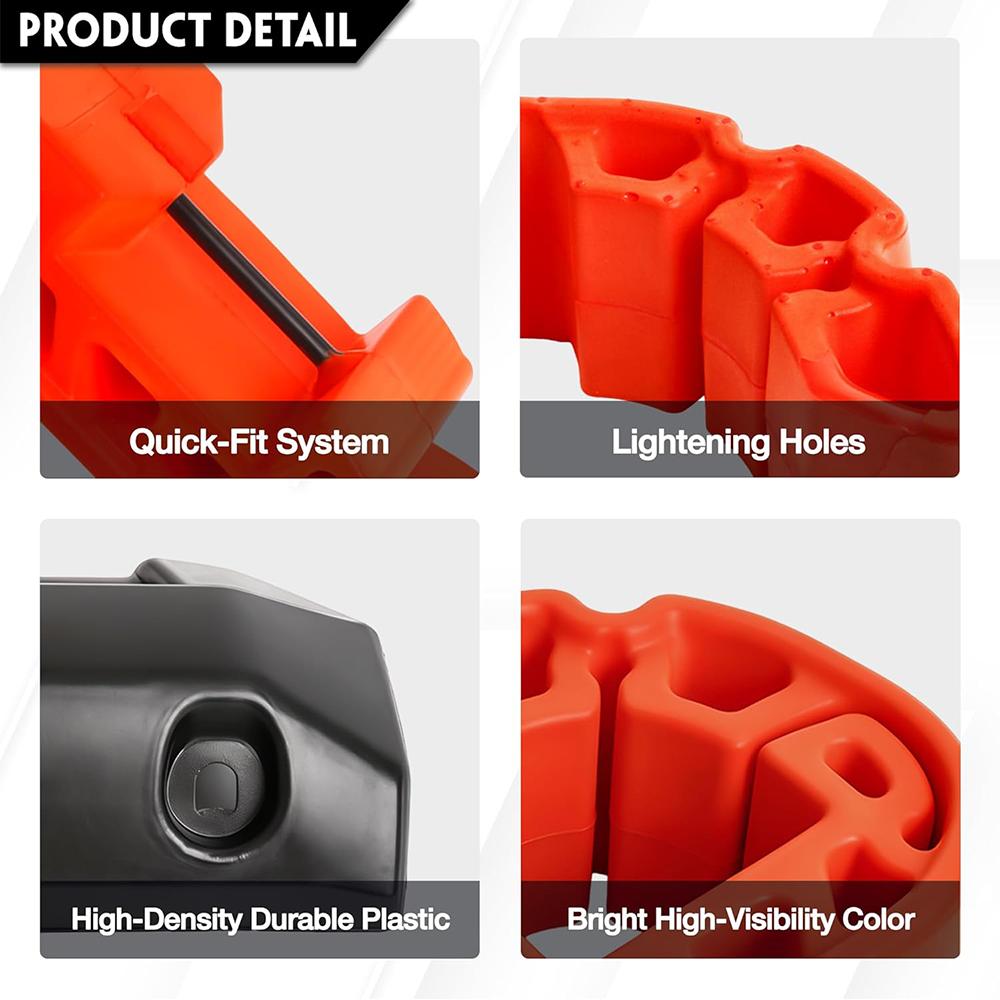 Anti Crash Buffer Bumpers 2set for Sea-Doo Spark 2014-2023