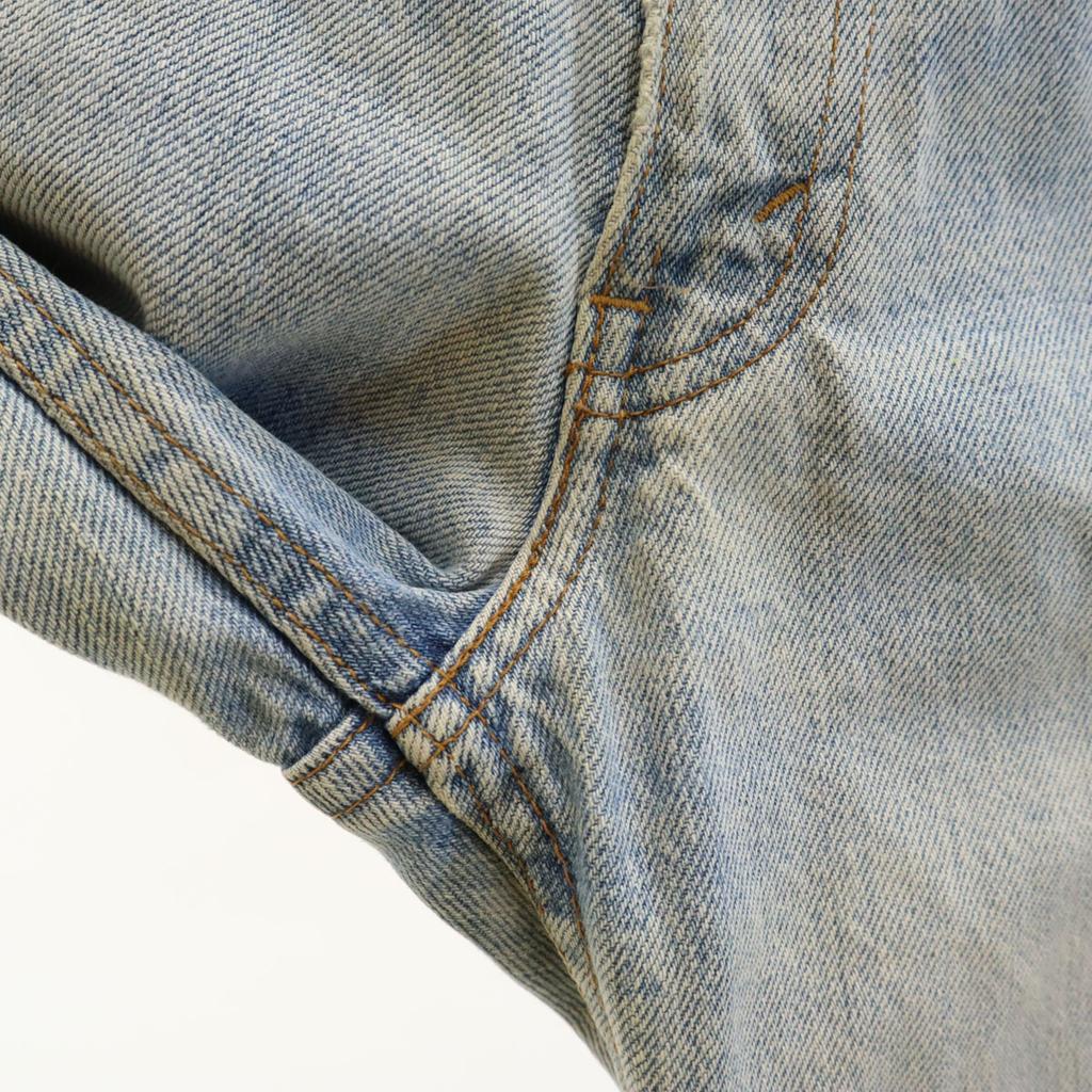 Levi's 90s Made in Japan Old Silver Tab Straight denim pants w28 jeans Men's Used
