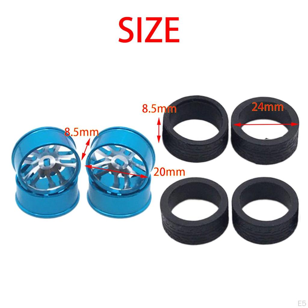 1/28 RC Opony do bagażnika Obręcze kół do 284131 K969 K979 K989