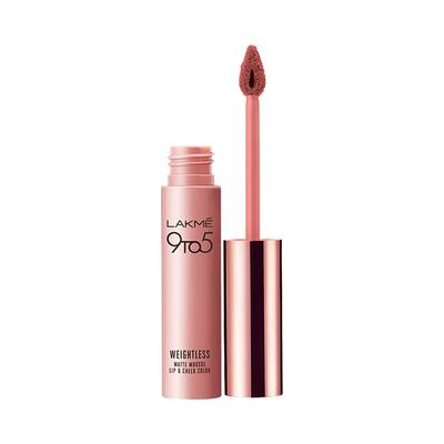 Matte Lip Mousse + Blush Velvet (9 G), Weightless Matte Mousse Lip & Cheek Color Blush Velvet,