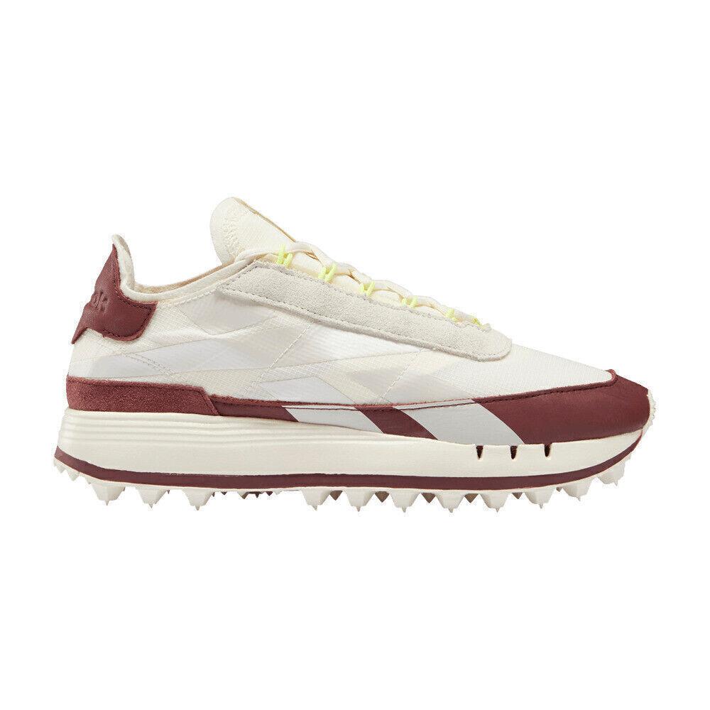 Reebok  Legacy 83  White Rich Red  FY7323 Women s Shoes