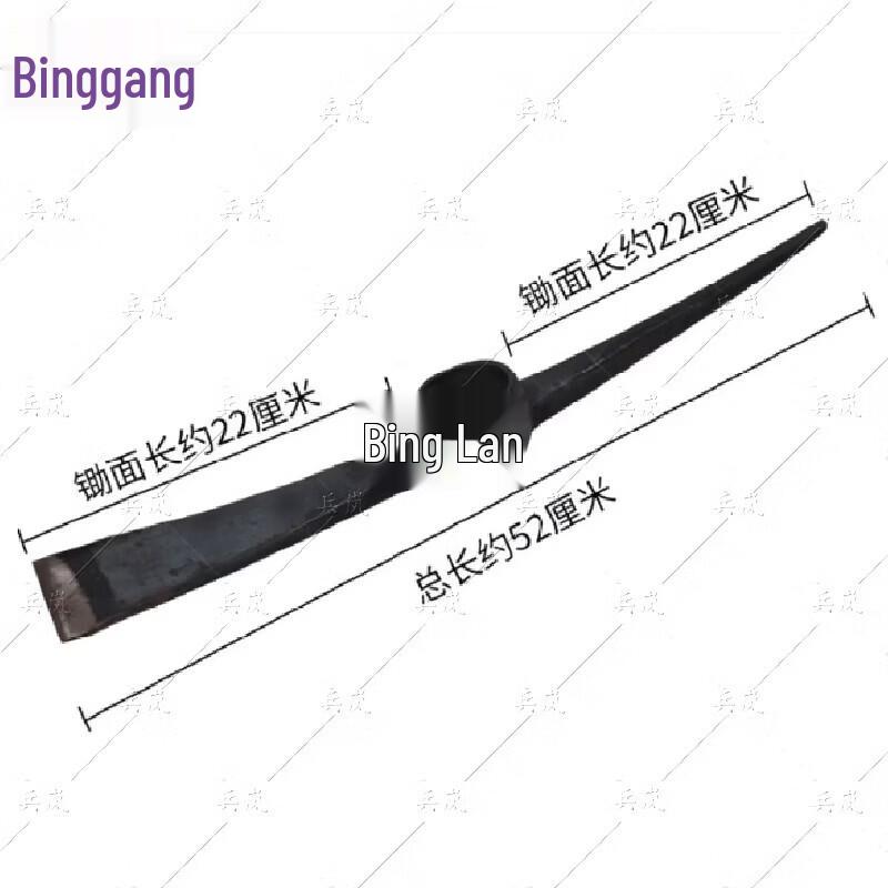 Forged Iron Pickaxe Cultivation Tool