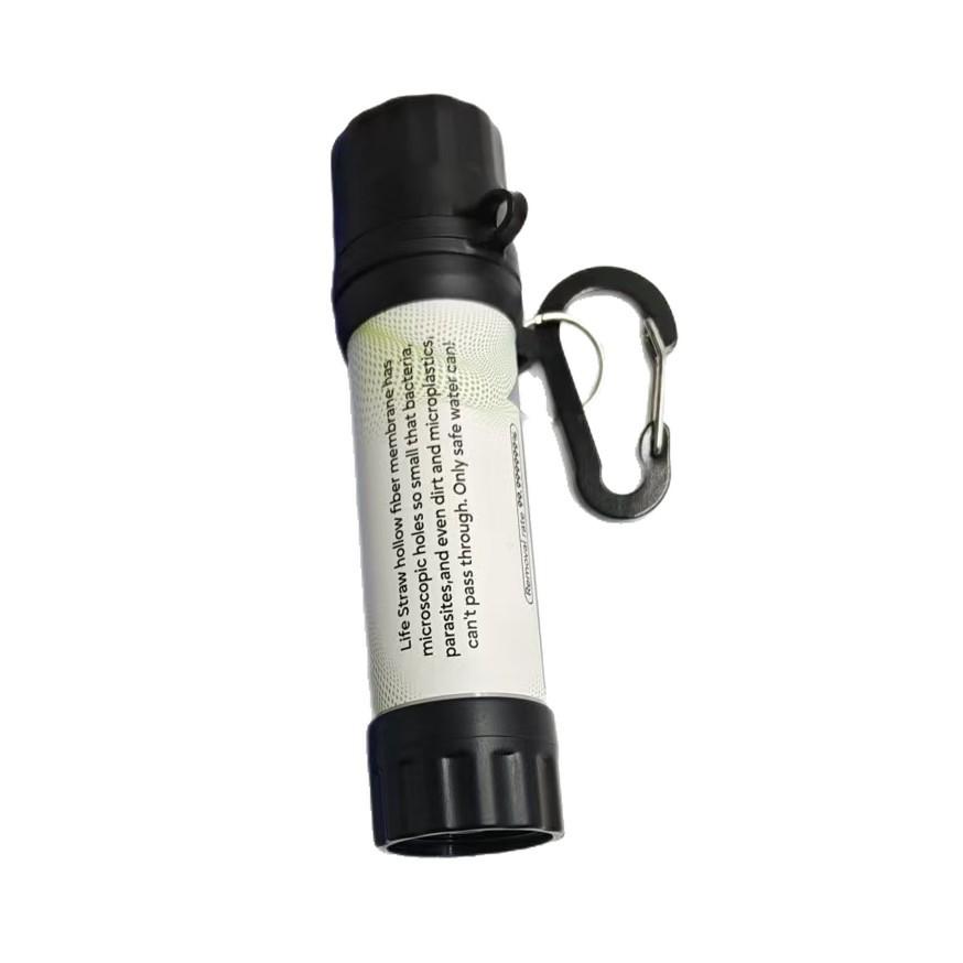 Portable Mini Water Filter Straw for Outdoor Emergencies