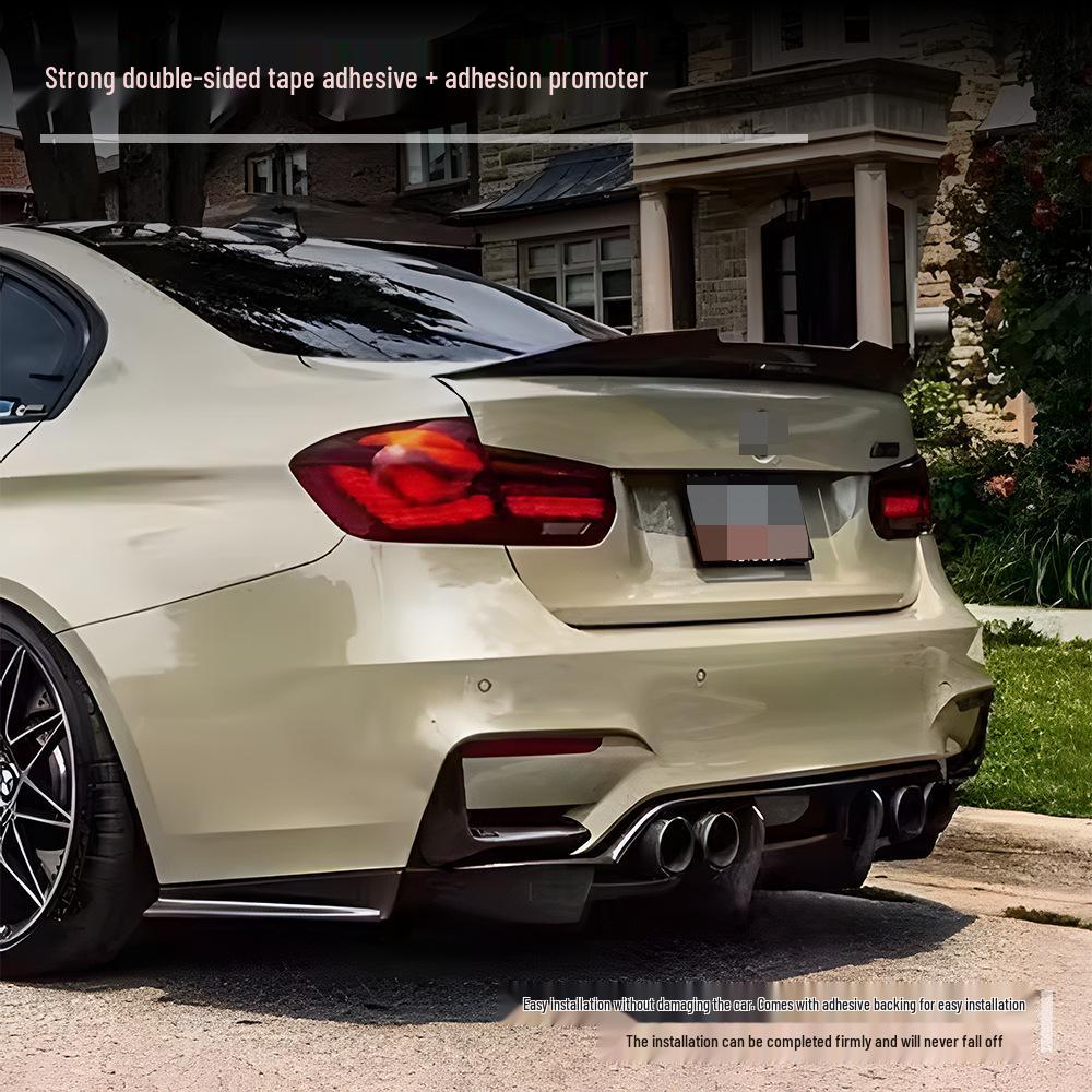 BMW 4 Series F36 4-Door Rear Spoiler (2014-2021) - PSM Style, Easy Installation