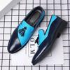 Mens Dress Shoes 2025 New Casual Leather Shoes Men Business Dress Leather Shoes Trend Versatile  Loafers  Pointed Toe Slip-On