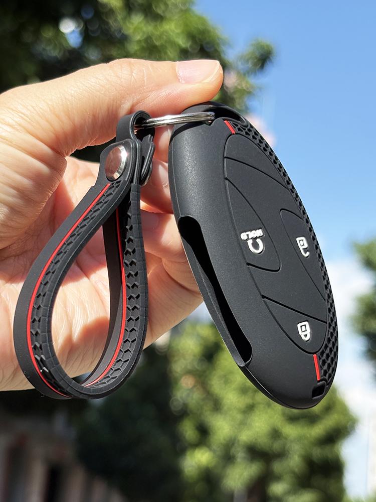 Silicone Car Key Case For Hyundai Kona Ev N-Line Tucson  Grandeur Gn7 Ioniq 6 Santa Fe Mx5 Garden Gl Remote Key Protect