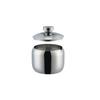 stainless steel seasoning jar Seasoning Jars Korean Style Condiment Pot Spice Container with Lid Salt Organizer Kitchen Tools