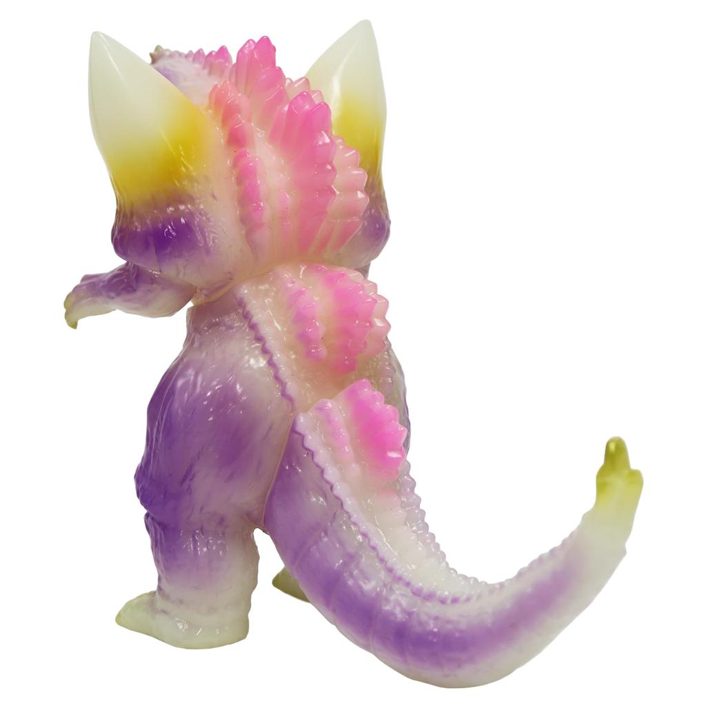 Character Content Production CCP Middle Size Series Godzilla EX SpaceGodzilla Luminous Purple PVC Complete Figure (CCP) [14th Release] Ver.
