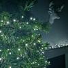LED lamps 300l, warm white + cold flash, Christmas tree, holiday, indoor, outdoor, 3+15m