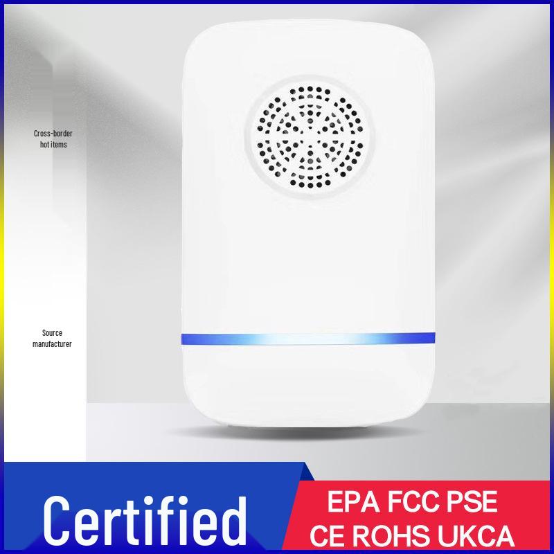 Smart Ultrasonic Pest Repeller: Mosquito, Mouse, Insect, and Cockroach Killer Lamp