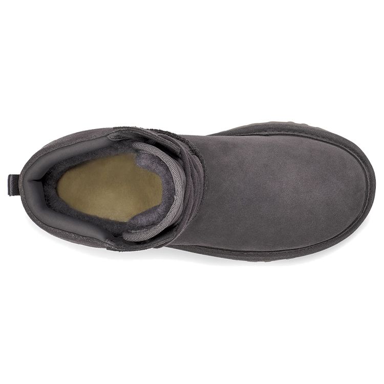 UGG Neumel Hiker Cizme de zăpadă scurte și calde și confortabile Cizme pentru femei Violet Gri 1112482-NHT