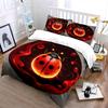 Ladybug Pattern Decor Set - Home Soft Comfortable Duvet Cover Bedding Set Included 1*Duvet Cover & 2*Pillowcases, Gift