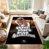 Gta Area Rug Suitable for Foyer Game Room Dormitory Decorate Room Anti-slip Rug Decorate Offices Wedding Party Gift