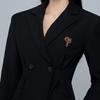1PC Luxury Exquisite Christmas Decoration  Fashion Jewelry Gift  Party Christmas Brooch Pin