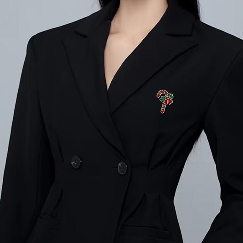 1PC Luxury Exquisite Christmas Decoration Fashion Jewelry Gift Party Christmas Brooch Pin