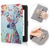Handheld Protective Case for Kindle Paperwhite 3/2 – Slim Painted Shell with Hand Holder