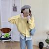 Sweater Jacket Women's Autumn and Winter New Season Fashion Versatile Design Sense Lace Splicing Knitted Cardigan Top Women