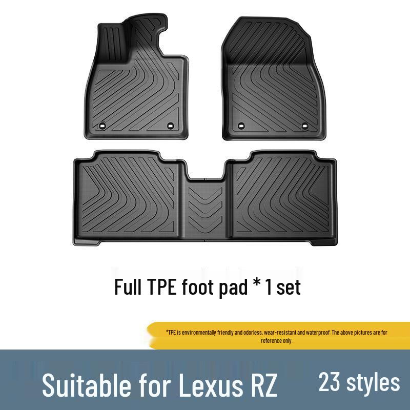 Lexus RZ 23-24 Custom All-Weather TPE Floor & Trunk Mats