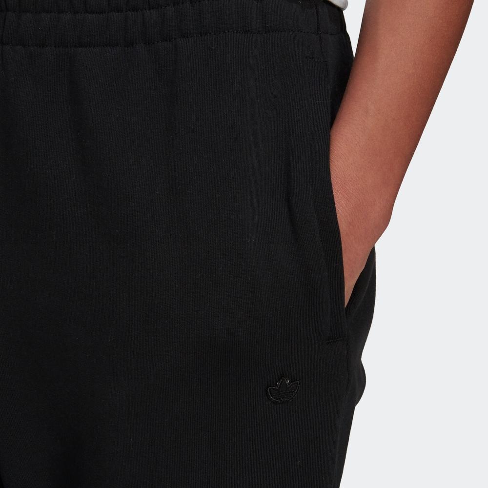 Adidas Originals Casual Cuffed Sports Running Long Pants Women bottoms Black H09161