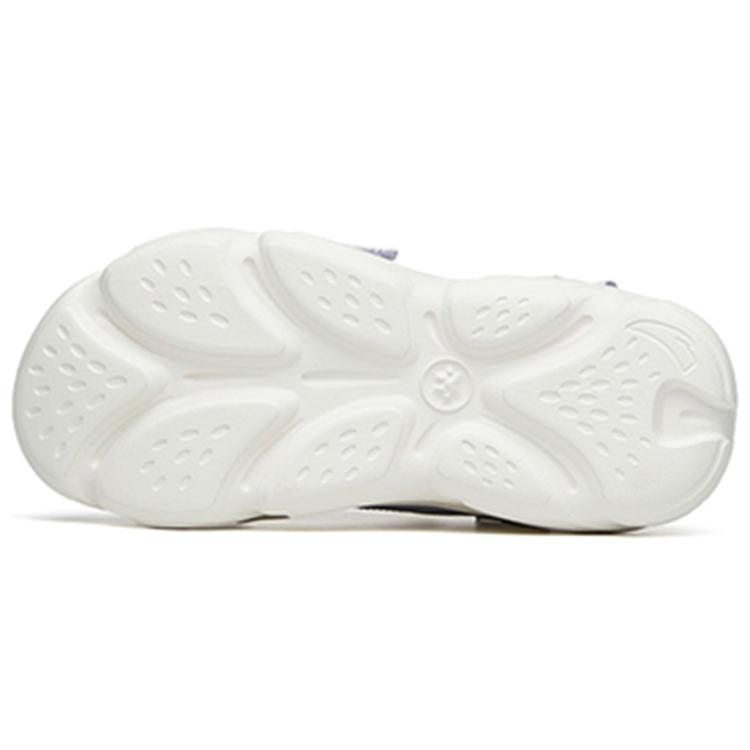 Anta Beach Sandals Women's White Purple 922226966-2