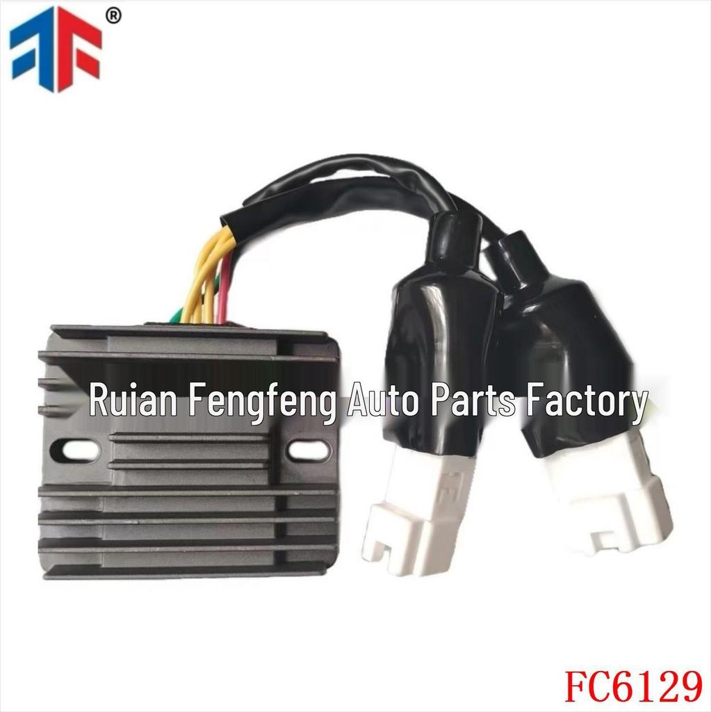 Rectifier for Honda CBR600/1000, CB750F, Yamaha, Suzuki, and Kawasaki.