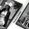 Modern Luxury Fashion Black White Art Heels Champagne Feminist Retro Poster Canvas Paintings Wall Art Pictures Home Decor
